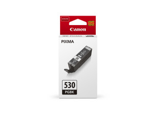 Canon 6117C001 PGI-530PGBK Black Ink Cartridge pigmented 400 pages Canon 6117C001 PGI-530PGBK Black Ink Cartridge pigmented 400 pages