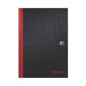 Black n' Red Casebound Hardback Notebook Ruled 192 Pages A4 (Pack of 5) Plus 2 FOC 400116295 Black n' Red Casebound Hardback Notebook Ruled 192 Pages A4 (Pack of 5) Plus 2 FOC 400116295
