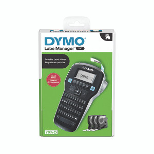 Dymo LabelManager 160 Label Maker Starter Kit with 3 Rolls D1 Label Tape Dymo LabelManager 160 Label Maker Starter Kit with 3 Rolls D1 Label Tape
