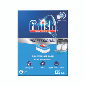 Finish Powerball Professional Dishwasher Tablets (Pack of 125 tabs) 3052814 Finish Powerball Professional Dishwasher Tablets (Pack of 125 tabs) 3052814