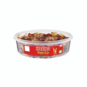 Haribo Happy Cola 492g Tub 10575 Haribo Happy Cola 492g Tub 10575