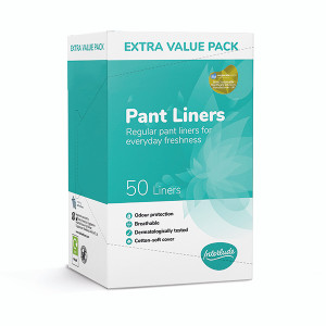 Interlude Pant Liners Boxed x50 (Pack of 12) 6487 Interlude Pant Liners Boxed x50 (Pack of 12) 6487