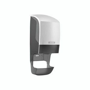 Katrin System Toilet Roll Dispenser with Core Catcher White 77465 Katrin System Toilet Roll Dispenser with Core Catcher White 77465