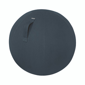 Leitz Ergo Cosy Active Sitting Ball Velvet Grey 52790089 Leitz Ergo Cosy Active Sitting Ball Velvet Grey 52790089