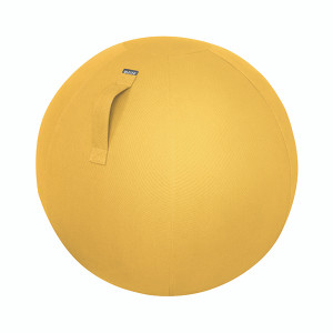 Leitz Ergo Cosy Active Sitting Ball Warm Yellow 52790019 Leitz Ergo Cosy Active Sitting Ball Warm Yellow 52790019