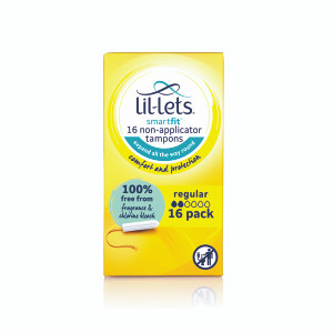 Lil-Lets Non-Applicator Tampons Regular x16 (Pack of 6) 8210478P Lil-Lets Non-Applicator Tampons Regular x16 (Pack of 6) 8210478P
