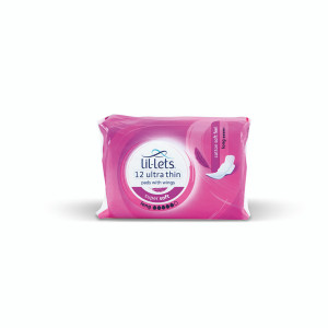 Lil-Lets Supersoft Sanitary Pads Long Ultra with Wings x12 (Pack of 24) 94LSPLO-CH Lil-Lets Supersoft Sanitary Pads Long Ultra with Wings x12 (Pack of 24) 94LSPLO-CH