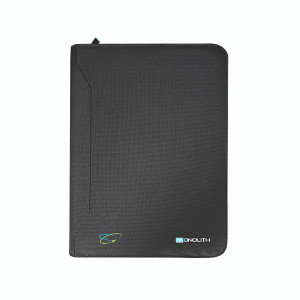 Monolith Blueline Zipped Conference Folder A4 Black 3351 Monolith Blueline Zipped Conference Folder A4 Black 3351