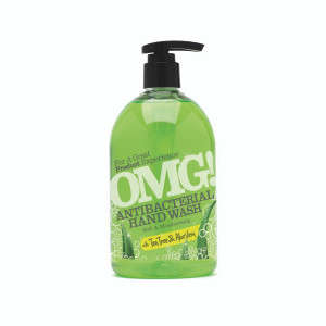 OMG Hand Wash Antibacterial Tea Tree/Aloe Vera 500ml (Pack of 12) OMGABHW-GR OMG Hand Wash Antibacterial Tea Tree/Aloe Vera 500ml (Pack of 12) OMGABHW-GR