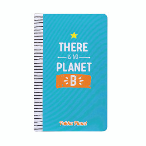 Pukka Planet Notepad Green Vibes Soft Cover Green 9704-SPP Pukka Planet Notepad Green Vibes Soft Cover Green 9704-SPP