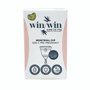Win Win Menstrual Cup Size A (Pack of 3) 1026 Win Win Menstrual Cup Size A (Pack of 3) 1026
