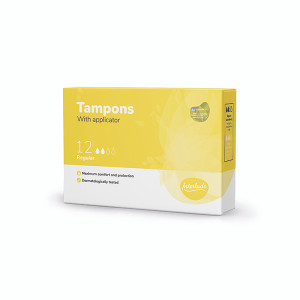 Interlude Applicator Tampons Regular Boxed x12 (Pack of 12) 6447A Interlude Applicator Tampons Regular Boxed x12 (Pack of 12) 6447A