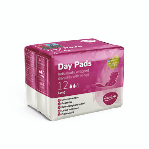 Interlude Ultra Day Pads Long with Wings Packet x12 Pads (Pack of 12) 6486 Interlude Ultra Day Pads Long with Wings Packet x12 Pads (Pack of 12) 6486