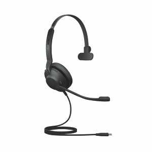 Jabra Evolve2 30 Monaural USB-C Corded Headset Microsft Teams Version 23089-899-879 Jabra Evolve2 30 Monaural USB-C Corded Headset Microsft Teams Version 23089-899-879