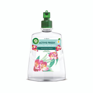Air Wick Active Fresh Aerosol-Free Spray Refill Eucalyptus and Freesia 228ml 3247398 Air Wick Active Fresh Aerosol-Free Spray Refill Eucalyptus and Freesia 228ml 3247398