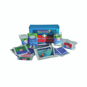 Astroplast Burns First Aid Refill Medium Box 1009006 Astroplast Burns First Aid Refill Medium Box 1009006