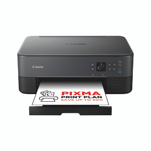 Canon PIXMA TS5350i 3-in-1 A4 Colour Wireless Inkjet Photo Printer Black 4462C088 Canon PIXMA TS5350i 3-in-1 A4 Colour Wireless Inkjet Photo Printer Black 4462C088