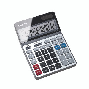 Canon TS-1200TSC 12 Digit Desktop Calculator Multicoloured 2468C002 Canon TS-1200TSC 12 Digit Desktop Calculator Multicoloured 2468C002