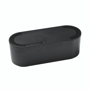 D-Line Cable Tidy Unit 340x120x115 Small Black EU/CTUSMLB/SW D-Line Cable Tidy Unit 340x120x115 Small Black EU/CTUSMLB/SW