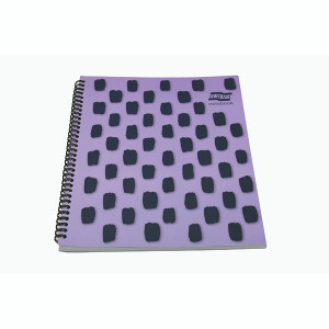 Europa Splash Notebooks 160 Lined Pages A4+ Purple Cover (Pack of 3) EU1502Z Europa Splash Notebooks 160 Lined Pages A4+ Purple Cover (Pack of 3) EU1502Z