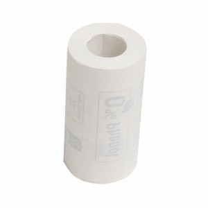 Exacompta SumUp Zero Plastic Receipt Roll 57x30mmx9m (Pack of 20) 40762E Exacompta SumUp Zero Plastic Receipt Roll 57x30mmx9m (Pack of 20) 40762E