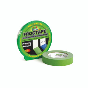 FrogTape Multi-Surface Masking Tape 24mmx41.1m Green (Pack of 14) 157361 FrogTape Multi-Surface Masking Tape 24mmx41.1m Green (Pack of 14) 157361