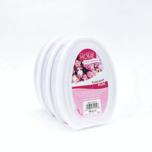 Gel Air Freshener Tuscany Rose 150g (Pack of 3) 1008296 Gel Air Freshener Tuscany Rose 150g (Pack of 3) 1008296