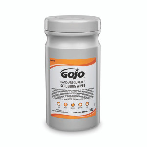 Gojo Hand and Surface Scrubbing Wipes Canister (Pack of 80) 9680-06-EEU