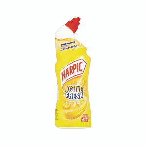 Harpic Active Fresh Toilet Cleaner 750ml Citrus Zest (Pack of 12) 3038061 Harpic Active Fresh Toilet Cleaner 750ml Citrus Zest (Pack of 12) 3038061