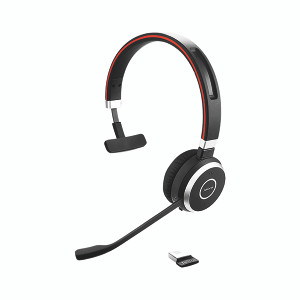 Jabra Evolve 65 SE MS Mono Wireless Headset Link380 USB-A BT Adapter + Charging Stand 6593-833-399 Jabra Evolve 65 SE MS Mono Wireless Headset Link380 USB-A BT Adapter + Charging Stand 6593-833-399