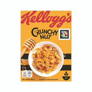 Kellogg's Crunchy Nut Portion Pack 35g ((Pack of 40) 5139287000 Kellogg's Crunchy Nut Portion Pack 35g ((Pack of 40) 5139287000
