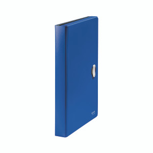 Leitz Recycle Expanding Concertina Project File A4 PP Blue (Pack of 5) 46240035 Leitz Recycle Expanding Concertina Project File A4 PP Blue (Pack of 5) 46240035