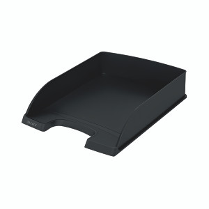 Leitz Recycle Letter Tray Plus A4 Black 52275095 Leitz Recycle Letter Tray Plus A4 Black 52275095