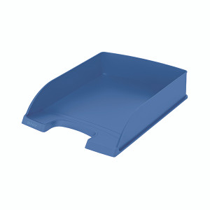 Leitz Recycle Letter Tray Plus A4 Blue 52275030 Leitz Recycle Letter Tray Plus A4 Blue 52275030