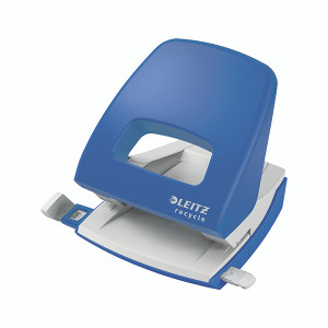 Leitz Recycle NeXXt Hole Punch 30 Sheets Blue 50030035