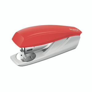 Leitz Recycle NeXXt Stapler 25 Sheets Red 56060025 Leitz Recycle NeXXt Stapler 25 Sheets Red 56060025