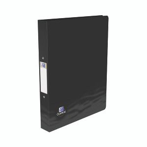 Oxford Oceanis 2-O Ring Binder 40mm A4+ Black 400177828 Oxford Oceanis 2-O Ring Binder 40mm A4+ Black 400177828