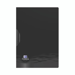 Oxford Oceanis Clip File A4 Black 400177880 Oxford Oceanis Clip File A4 Black 400177880