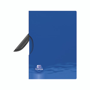 Oxford Oceanis Clip File A4 Blue 400177824 Oxford Oceanis Clip File A4 Blue 400177824