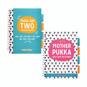 Pukka Planet Project Book B5 Assorted Designs (Pack of 2) 9702-SPP Pukka Planet Project Book B5 Assorted Designs (Pack of 2) 9702-SPP