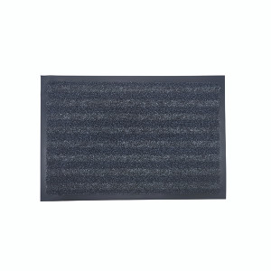 Q-Connect Indoor Door Mat 900x600mm Medium Grey KF03778 Q-Connect Indoor Door Mat 900x600mm Medium Grey KF03778