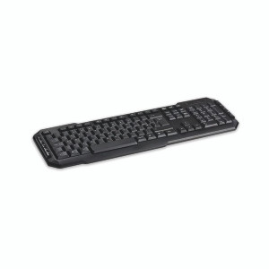 Q-Connect Wireless Keyboard QWERTY UK Black KF17183 Q-Connect Wireless Keyboard QWERTY UK Black KF17183