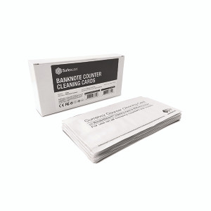 Safescan Banknote Counter Cleaning Cards White (Pack of 15) 152-0663 Safescan Banknote Counter Cleaning Cards White (Pack of 15) 152-0663