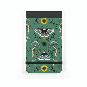 Silvine Pocket Notebook Modern Prints 82x127mm Design 1 190MM1 Silvine Pocket Notebook Modern Prints 82x127mm Design 1 190MM1