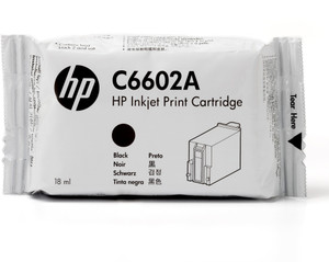 HP C6602A Black Printhead Cartridge 18ml HP C6602A Black Printhead Cartridge 18ml