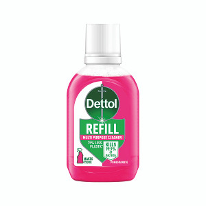 Dettol Multipurpose Clean Spray Refill Pomegranate 50ml (Pack of 15) 3276913 Dettol Multipurpose Clean Spray Refill Pomegranate 50ml (Pack of 15) 3276913
