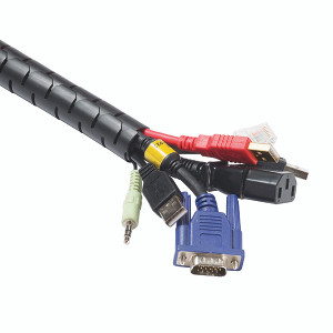 D-Line Cable Tidy Zipper 2.5m Length 25mm Black CZ252.5B D-Line Cable Tidy Zipper 2.5m Length 25mm Black CZ252.5B