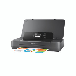 HP Officejet 200 Mobile Inkjet Printer Black CZ993A HP Officejet 200 Mobile Inkjet Printer Black CZ993A