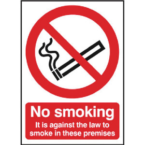 SR72080 Safety Sign 210x148mm No Smoking Self-Adhesive SR72080 SR72080 Safety Sign 210x148mm No Smoking Self-Adhesive SR72080