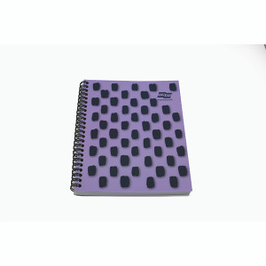 Europa Splash Notebooks 160 Lined Pages A5 Purple Cover (Pack of 3) EU1504Z Europa Splash Notebooks 160 Lined Pages A5 Purple Cover (Pack of 3) EU1504Z